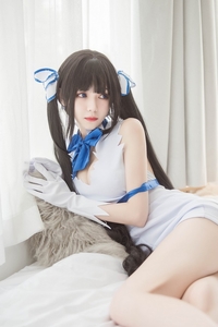Coser@你的负卿 VOL.024 赫斯缇亚 [24P 277MB]