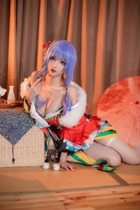 Coser@rioko凉凉子 VOL.005 圣路易斯雪下之饮 [20P-333MB]