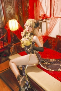 九曲Jean NO.013 金莲 [8P-60MB]