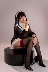 花铃 – NO.030 修女的忏悔室[29P-233.9M]