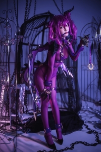 Coser@阿包也是兔娘 VOL.076 龙姬士 柯丽蒂丝[31P-216.9M]