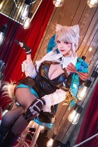 Coser@雪晴嘟嘟 VOL.050  原神琳妮特[102P-1V-37.3M]