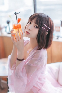 喵糖映画 VOL.250 粉色披纱 [20P-278MB]