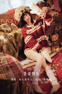 [YITUYU艺图语]2022.06.30 圣诞快乐 木棉棉OwO[25+1P／472MB]