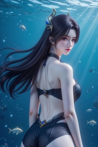 [AI绘画] 斗破苍穹-曹颖（蓝银草图包）[105M/百度]