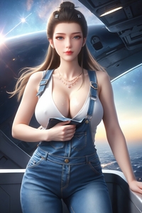 [AI绘画] 诺兰飞船修理师 [204MB/百度]