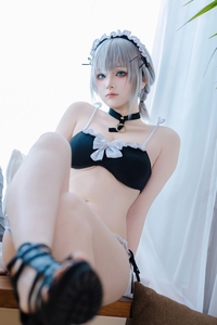 屿鱼 – No.054 碧蓝航线 曼彻斯特泳装[50P-365.1M]