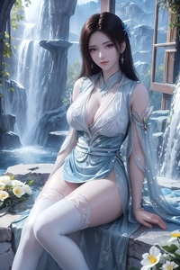[AI绘画] 斗破苍穹 -- 纳兰嫣然 [798MB/百度]