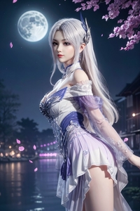 [AI绘画] 斗破苍穹-小医仙（灵韵图包系列）[224M/百度]
