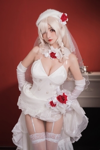 Coser@rioko凉凉子 VOL.008 G36c花嫁 [25P-245MB]