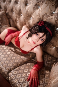 Coser@阿包也是兔娘 VOL.062 My Rose玫瑰[46P-712M]