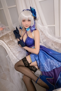 Coser@瓜希酱 VOL.004 光辉 茶会[18P／88.3MB]