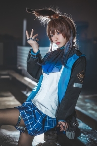 鳗鱼霏儿 NO.019 明日方舟 [10P-54MB]