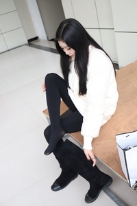 大西瓜爱牙膏 2019 07月活动 04 模特2 黑丝长靴 [109P+454M]