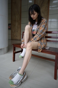 大西瓜爱牙膏 2020 10月活动 04热裤短棉袜 [148P+111M]