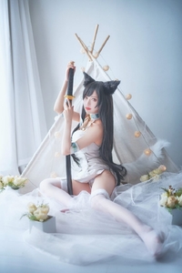 Coser@Shika小鹿鹿 VOL.001 爱宕[30P-257MB]