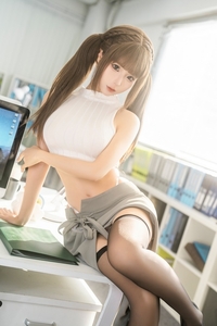 蠢沫沫 NO.301 T3订阅《工作时间》 [98P-2.63GB]
