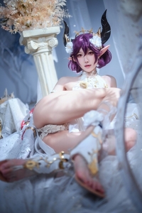 Coser@阿包也是兔娘 VOL.053 碧蓝幻想古蕾娅 龙娘 [35P-381MB]