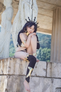 Coser@麻花麻花酱 VOL.001 伊什塔尔[31P／594MB]