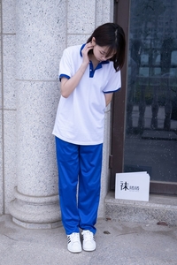 [袜啵啵]NO.022 小甜豆-校服、贝壳头、白棉袜、肉丝[140P+1V／6.34GB]