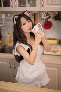 喵糖映画 VOL.296 厨房猫娘 [20P-158MB]