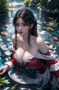 [AI绘画] 完美世界 - 火灵儿 [373MB/百度]