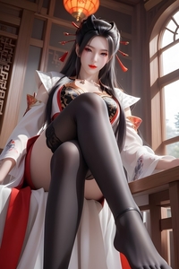 [AI绘画] 青玄36期焰灵姬 性 感  [140MB/百度]