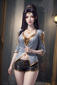 [AI绘画] 斗破苍穹 夭夜2 [435MB/百度]