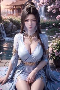 [AI绘画] 凡人-紫灵 [363MB/百度]
