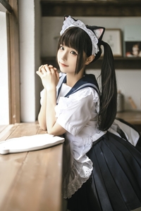 蠢沫沫 NO.222 猫猫女仆[23P-96M]