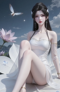 [AI绘画] 4.22百度 - 清漪 [280MB/百度]