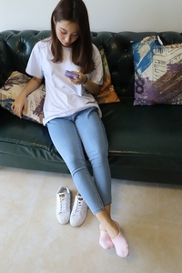 大西瓜爱牙膏 2018 09月活动 模特1 棉袜+裸足 [171P+845M]