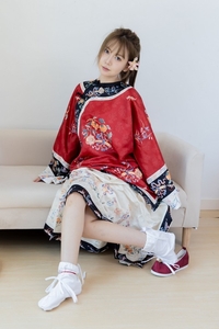 物恋传媒 NO.2429 小曦-汉服、布鞋、足袋、白棉袜[197P+1V／3.84GB]