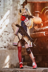 Coser@阿包也是兔娘 VOL.009 少女前线hk21[8P／108MB]