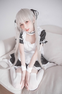Coser@你的负卿 VOL.008 穹妹女仆 [9P-38MB]