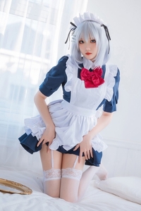 Coser@瓜希酱 VOL.046 折纸女仆 [22P-84MB]