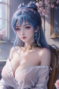 [AI绘画] 王东儿 [448M/百度]