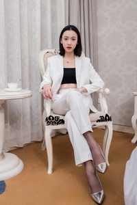 [SSA丝社] NO.065 大大 白西装裤里丝[123P／1.64GB]