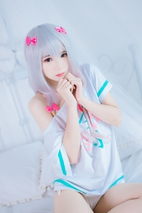 Coser@疯猫ss VOL.024 纱雾  37P 196M
