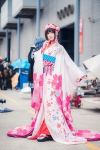 Coser@三度_69 VOL.062 路人女主的养成方法[9P／88M]