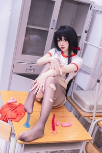 雪晴Astra – NO.074 碧蓝航线 大凤 体操服[56P-747M]