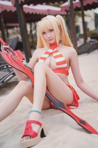 Coser@瓜希酱 VOL.010 尼禄水着[20P／91MB]
