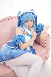 Coser@雪晴嘟嘟 VOL.028  珂朵莉[100P+1V-2.47G]