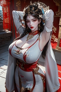 [AI绘画] 完美世界-火灵儿（XLHM图包）[1.07GB/百度]