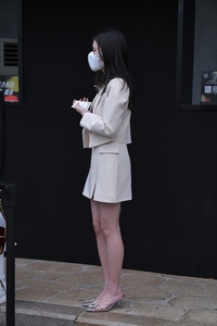 精选街拍 NO.3044 气质西装裙[65P／216MB]