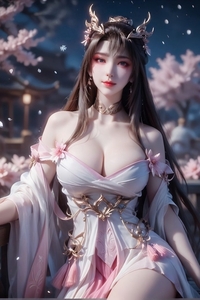 [AI绘画] 小六-天狐仙子-完美世界 [32MB/百度]